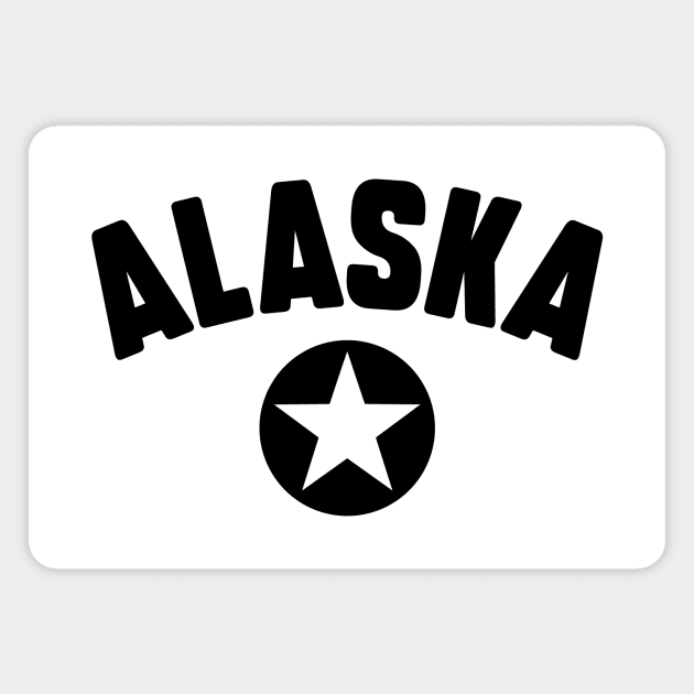 Alaska Magnet by colorsplash